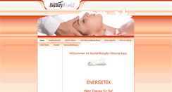 Desktop Screenshot of cosmetica-hochschwarzwald.de